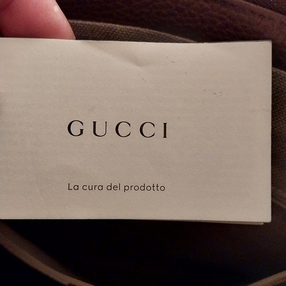GUCCI OH Hobo L Bree shoulder bag and wallet..pristine - Picture 10 of 14
